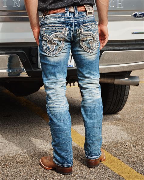 Rock Revival Mens Jeans